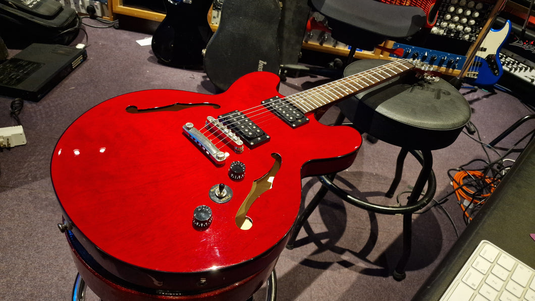 2012 Gibson Epiphone Custom Shop Limited Edition ES-335 Dot Studio Cherry Red DC Guitar