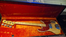 Load image into Gallery viewer, 1957 Fender Precision Bass Artist Owned Telecaster Headstock RARE Factory Natural Code
