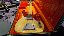 Load image into Gallery viewer, 1957 Fender Precision Bass Artist Owned Telecaster Headstock RARE Factory Natural Code
