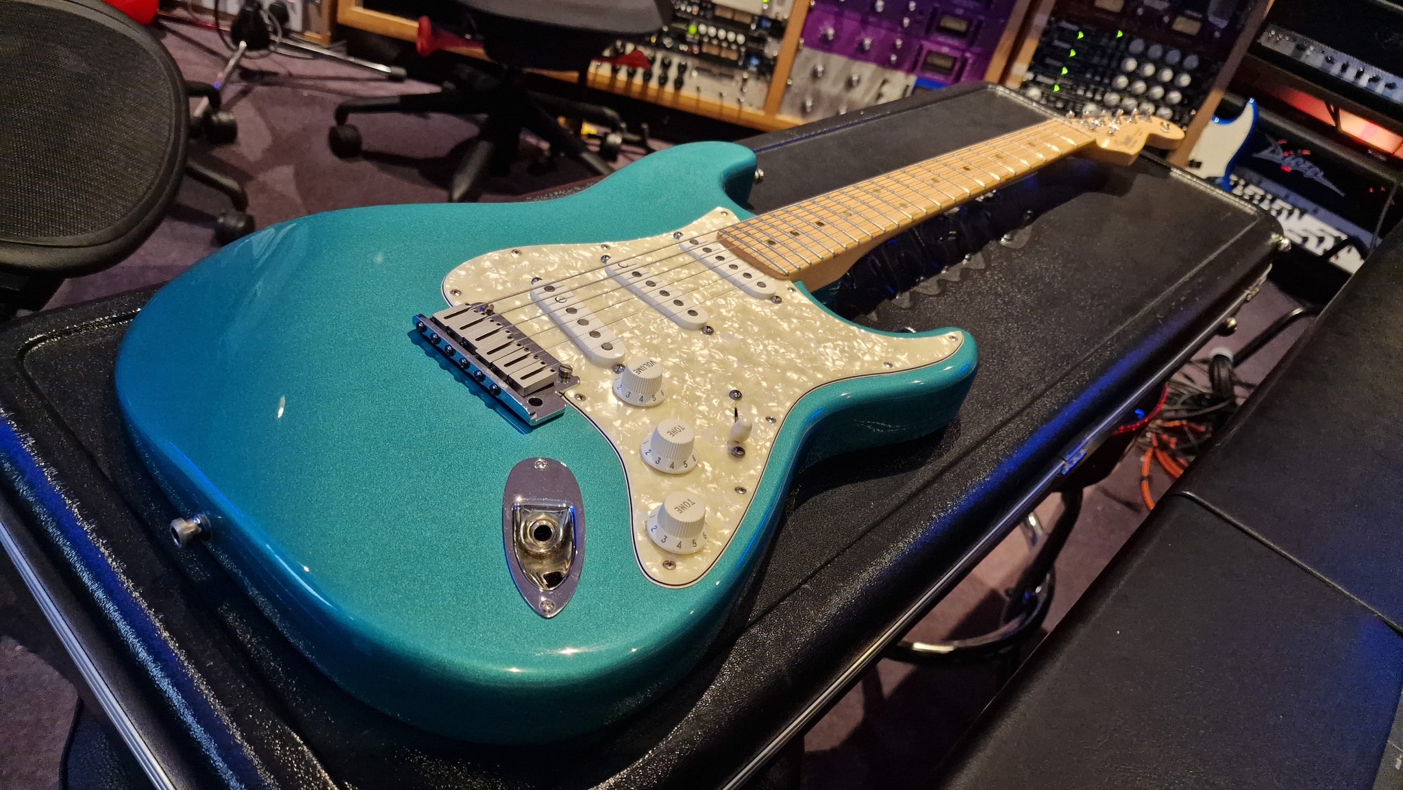 1994 Fender USA Stratocaster 40th Year Anniversary American