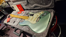 Load image into Gallery viewer, Fender American Professional II Stratocaster Mystic Surf Green Maple Fretboard Electric Guitar
