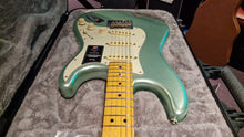 Load image into Gallery viewer, Fender American Professional II Stratocaster Mystic Surf Green Maple Fretboard Electric Guitar
