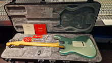 Load image into Gallery viewer, Fender American Professional II Stratocaster Mystic Surf Green Maple Fretboard Electric Guitar
