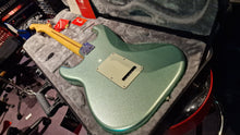Load image into Gallery viewer, Fender American Professional II Stratocaster Mystic Surf Green Maple Fretboard Electric Guitar
