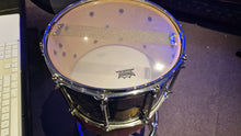 Load image into Gallery viewer, Pearl VP1480 Vinnie Paul Signature Snare Drum 14x8 Pantera Damageplan Hell Yeah Custom Prototype Artist Owned by Vinnie
