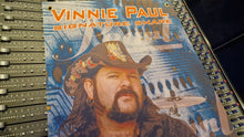 Load image into Gallery viewer, PANTERA Rock &amp; Heavy Metal Artist RARE Band Music Memorabilia PEARL Vinnie Paul Signature Snare Drum Promotional Poster from his home
