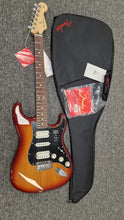 Load image into Gallery viewer, FENDER PLAYER STRATOCASTER HSH W/ PAU FERRO FRETBOARD IN TOBACCO BURST
