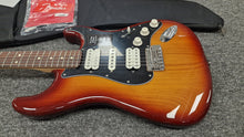 Load image into Gallery viewer, FENDER PLAYER STRATOCASTER HSH W/ PAU FERRO FRETBOARD IN TOBACCO BURST
