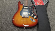 Load image into Gallery viewer, FENDER PLAYER STRATOCASTER HSH W/ PAU FERRO FRETBOARD IN TOBACCO BURST
