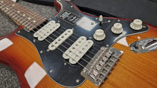 Load image into Gallery viewer, FENDER PLAYER STRATOCASTER HSH W/ PAU FERRO FRETBOARD IN TOBACCO BURST
