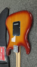 Load image into Gallery viewer, FENDER PLAYER STRATOCASTER HSH W/ PAU FERRO FRETBOARD IN TOBACCO BURST
