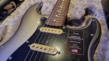 Load image into Gallery viewer, Fender American Professional II Stratocaster Mercury RW Rosewood BRAND NEW USA Strat Guitar
