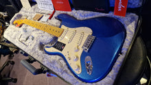 Load image into Gallery viewer, Fender American Ultra Stratocaster LH Cobra Blue MN Left-Handed Left Lefty Electric Guitar
