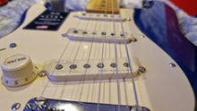 Load image into Gallery viewer, Fender American Ultra Stratocaster LH Cobra Blue MN Left-Handed Left Lefty Electric Guitar
