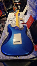 Load image into Gallery viewer, Fender American Ultra Stratocaster LH Cobra Blue MN Left-Handed Left Lefty Electric Guitar
