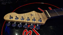 Load image into Gallery viewer, British Custom Shop Stratocaster UK Figured Flame Maple 10 Top Strat Guitar
