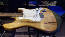 Load image into Gallery viewer, British Custom Shop Stratocaster UK Figured Flame Maple 10 Top Strat Guitar
