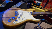 Load image into Gallery viewer, British Custom Shop Stratocaster UK Figured Flame Maple 10 Top Strat Guitar
