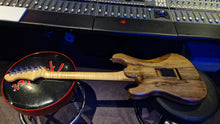 Load image into Gallery viewer, British Custom Shop Stratocaster UK Figured Flame Maple 10 Top Strat Guitar
