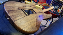 Load image into Gallery viewer, British Custom Shop Stratocaster UK Figured Flame Maple 10 Top Strat Guitar
