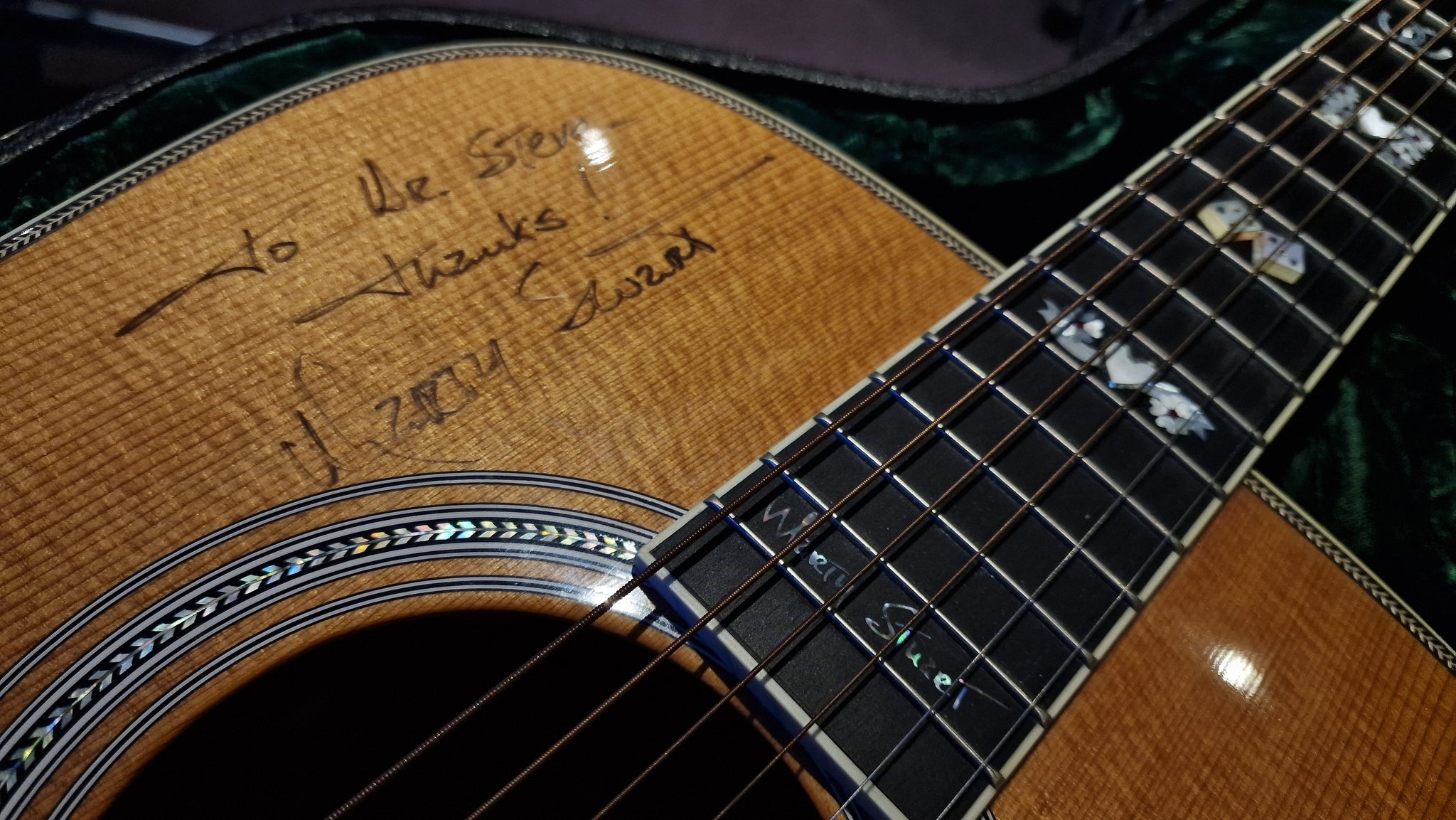 Martin Marty Stuart (Ex-Johnny Cash D-45) HD-40MS Custom Shop Limited –  Essex Recording Studios