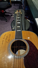 Load image into Gallery viewer, Martin Marty Stuart (Ex-Johnny Cash D-45) HD-40MS Custom Shop Limited Edition Signature Acoustic Guitar Artist Owned Signed
