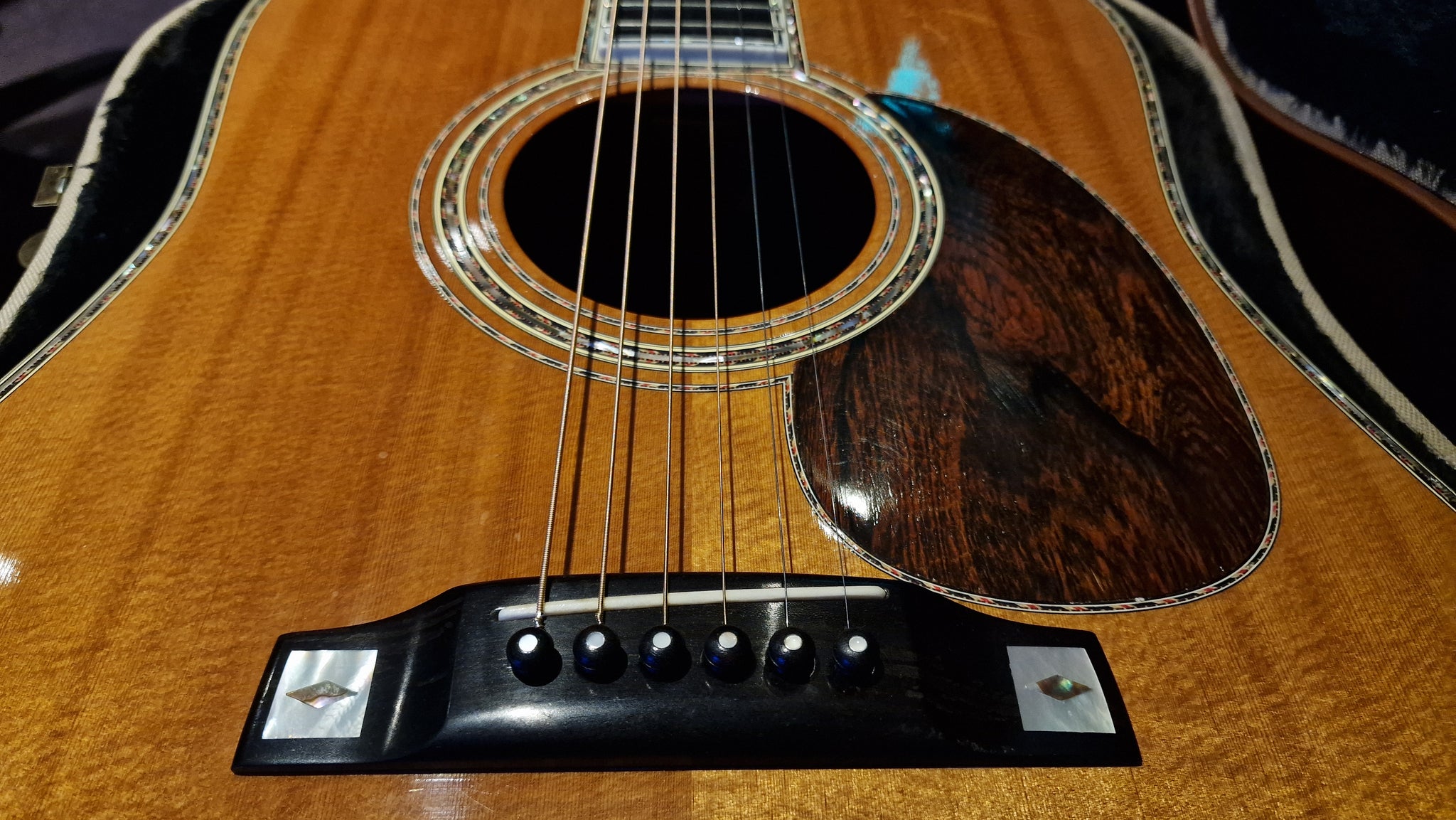 1978 Kazuo K. Yairi DY96 Brazilian Rosewood (Pre-Alvarez) Hand Crafted –  Essex Recording Studios