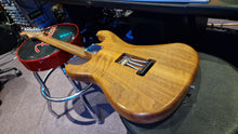 Load image into Gallery viewer, Fender American Licensed Custom Warmouth Stratocaster HSS Flame Walnut USA SRV Neck EMG Strat Electric Guitar
