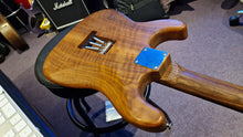 Load image into Gallery viewer, Fender American Licensed Custom Warmouth Stratocaster HSS Flame Walnut USA SRV Neck EMG Strat Electric Guitar
