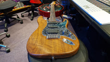 Load image into Gallery viewer, Fender American Licensed Custom Warmouth Stratocaster HSS Flame Walnut USA SRV Neck EMG Strat Electric Guitar
