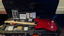Load image into Gallery viewer, Fender Telecaster Highway One 2008 Nitro Satin Red American USA Tele Electric Guitar
