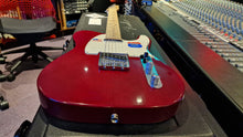 Load image into Gallery viewer, Fender Telecaster Highway One 2008 Nitro Satin Red American USA Tele Electric Guitar
