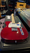 Load image into Gallery viewer, Fender Telecaster Highway One 2008 Nitro Satin Red American USA Tele Electric Guitar
