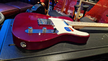 Load image into Gallery viewer, Fender Telecaster Highway One 2008 Nitro Satin Red American USA Tele Electric Guitar
