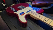 Load image into Gallery viewer, Fender Telecaster Highway One 2008 Nitro Satin Red American USA Tele Electric Guitar
