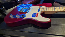 Load image into Gallery viewer, Fender Telecaster Highway One 2008 Nitro Satin Red American USA Tele Electric Guitar
