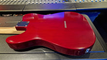 Load image into Gallery viewer, Fender Telecaster Highway One 2008 Nitro Satin Red American USA Tele Electric Guitar
