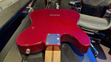 Load image into Gallery viewer, Fender Telecaster Highway One 2008 Nitro Satin Red American USA Tele Electric Guitar
