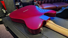 Load image into Gallery viewer, Fender Telecaster Highway One 2008 Nitro Satin Red American USA Tele Electric Guitar
