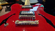 Load image into Gallery viewer, Epiphone 335 DOT Cherry Red LH Left Handed Electric Guitar 2010 Lefty
