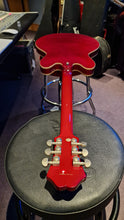 Load image into Gallery viewer, Epiphone 335 DOT Cherry Red LH Left Handed Electric Guitar 2010 Lefty
