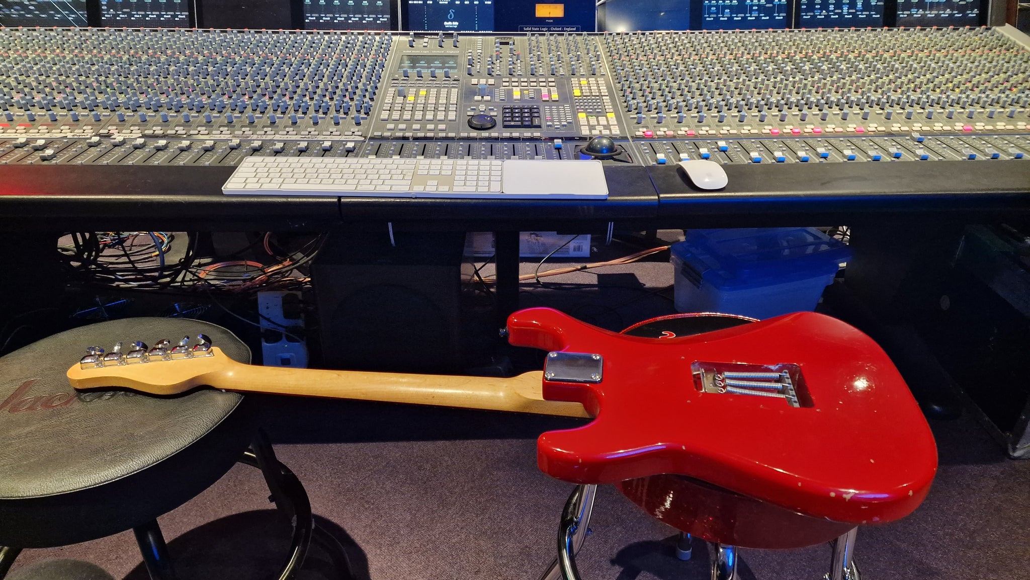 Charvel Jackson Stratocaster MIJ Rare Japan Strat with early PC1 Heads –  Essex Recording Studios