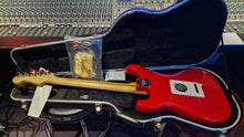 Load image into Gallery viewer, NEW 2001 Fender American Standard Stratocaster USA Strat Guitar Red NEVER PLAYED NOS!
