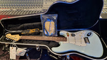 Load image into Gallery viewer, NEW 2001 Fender American Standard Stratocaster USA Strat Guitar Blue NEVER PLAYED NOS!
