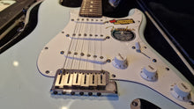 Load image into Gallery viewer, NEW 2001 Fender American Standard Stratocaster USA Strat Guitar Blue NEVER PLAYED NOS!
