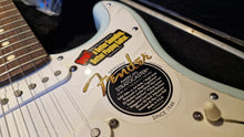 Load image into Gallery viewer, NEW 2001 Fender American Standard Stratocaster USA Strat Guitar Blue NEVER PLAYED NOS!
