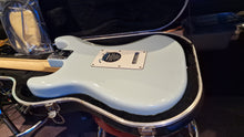 Load image into Gallery viewer, NEW 2001 Fender American Standard Stratocaster USA Strat Guitar Blue NEVER PLAYED NOS!
