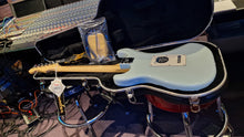 Load image into Gallery viewer, NEW 2001 Fender American Standard Stratocaster USA Strat Guitar Blue NEVER PLAYED NOS!
