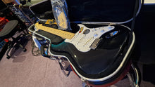 Load image into Gallery viewer, NEW 2001 Fender American Standard Stratocaster USA Strat Guitar Black NEVER PLAYED NOS!
