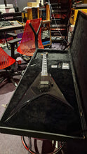 Load image into Gallery viewer, ESP custom Alexi Laiho Signature Sawtooth Flying V artist owned by Andy Sneap (Sabbat, Hell, Judas Priest)
